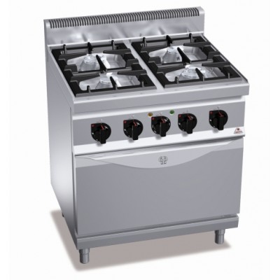 Плита газовая Bertos G7F4+FE1